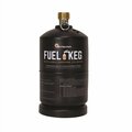 Fuel Keg 16 oz Steel Propane Cylinder F200048